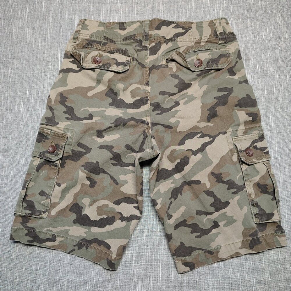 Urban Pipeline Camo Cargo Shorts Mens Size 30 Baggy Streetwear Y2K - Picture 7 of 12